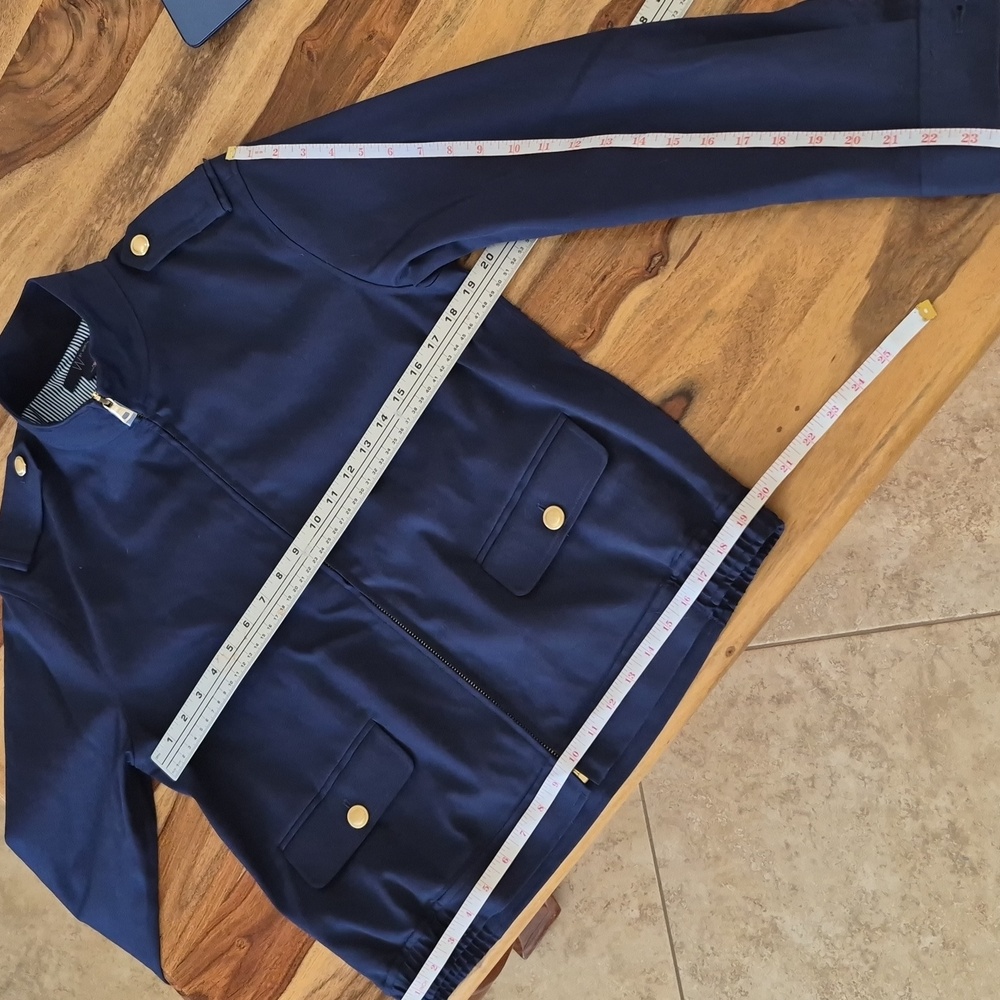 W By Worth Zip Up Jacket SZ Medium - Picture 6 of 17